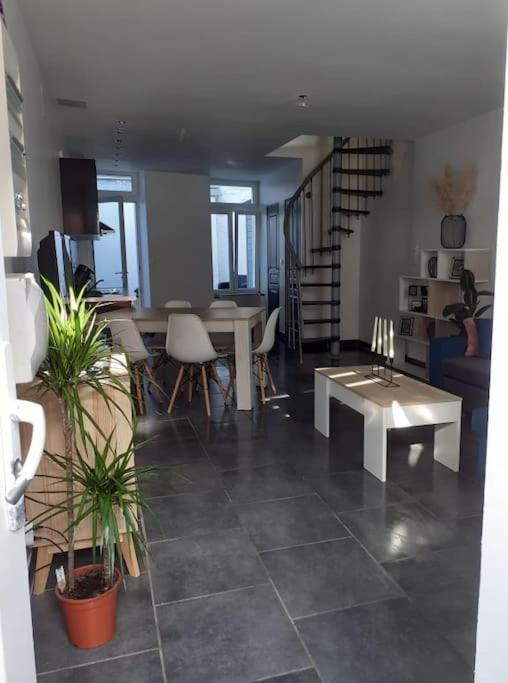 Petite Maison De L'Ancien Rivage Boulogne-sur-Mer Eksteriør bilde