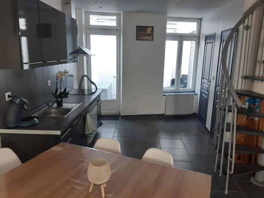 Petite Maison De L'Ancien Rivage Boulogne-sur-Mer Eksteriør bilde